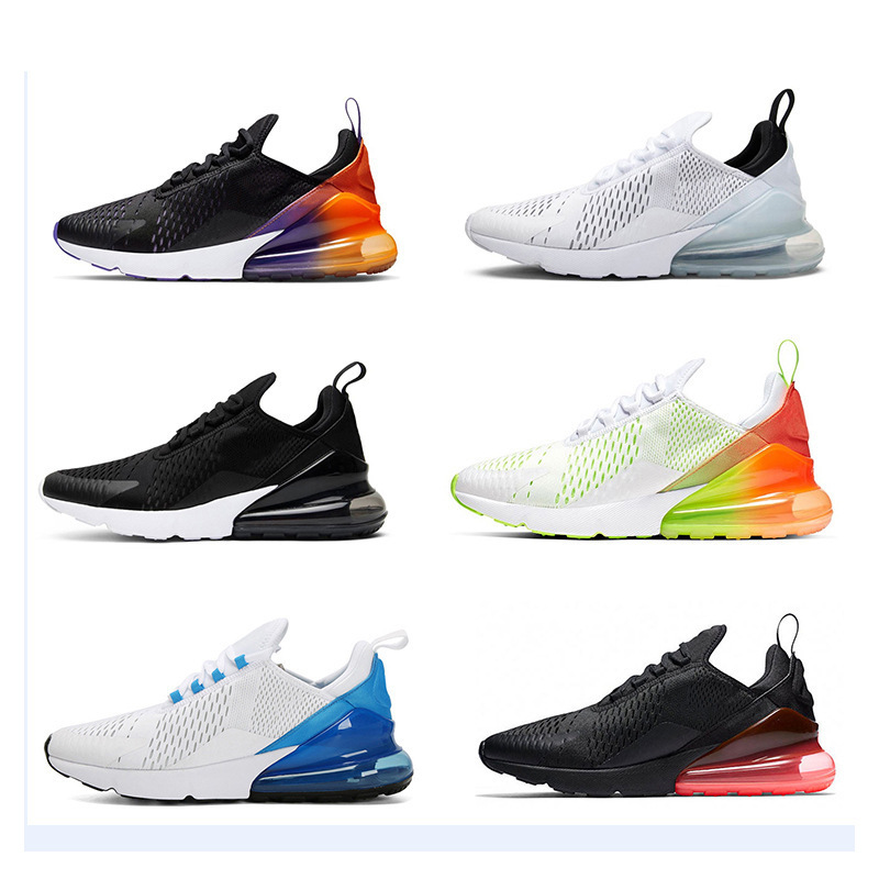 Foreign online shop Air Cushion Running shoes 270 cushioning mesh shoes 2020 men's and women's lovers running shoes