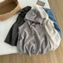 宽松新款无袖秋冬毛衣