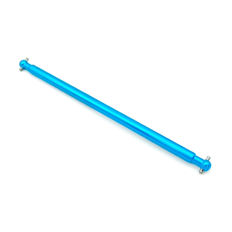1:10 flat sports car TT01 middle shaft drive shaft aluminum alloy upgrade 1:10 flat sports car TT01 middle shaft drive shaft aluminum alloy upgrade