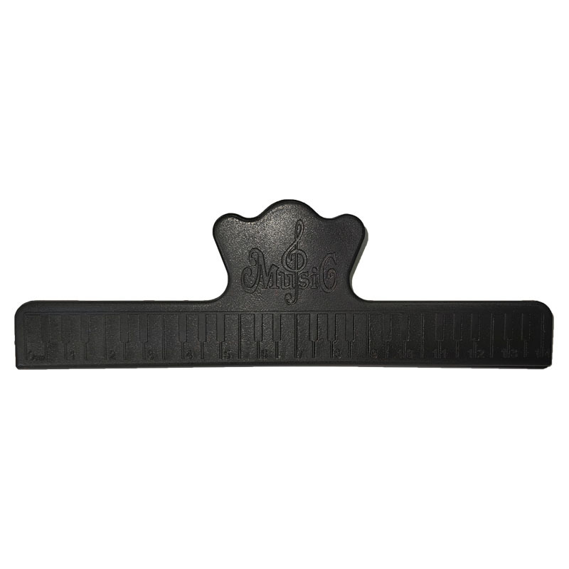 Clips para partituras del fabricante, clips largos para partituras, clips de plástico para partituras de piano, clips para notas, accesorios para pianos eléctricos y teclados electrónicos.