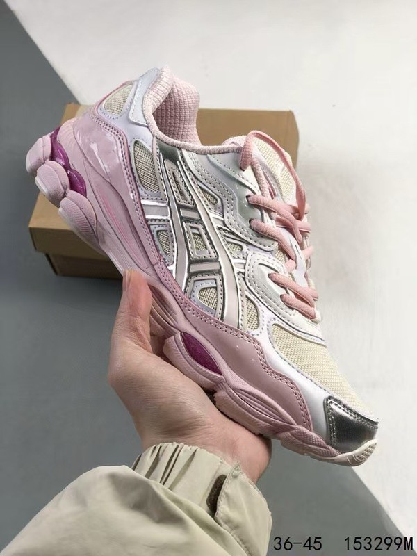 新しいレトロなランニングシューズ NYC 男性と女性のカップルモデル衝撃吸収スポーツシューズ滑り止めランニングシューズ耐摩耗性カジュアル|undefined