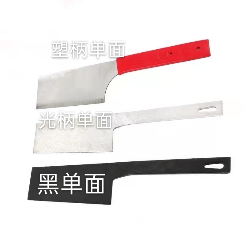 瓦刀锻打单面砖刀 砌墙刀瓦刀工具 砍砖泥工瓦刀 胶柄砖刀 瓦刀