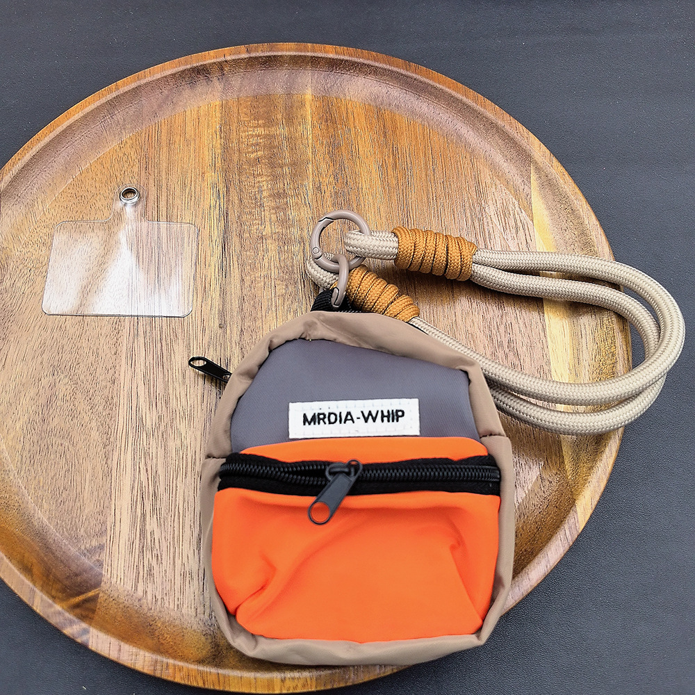 Cordón de teléfono móvil exclusivo del cliente cuerda larga ins cambio lindo bolso pequeño colgante anti-pérdida