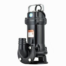 农用切割式污水抽粪排污家用化粪池抽水水泵全套不锈钢大功率正品