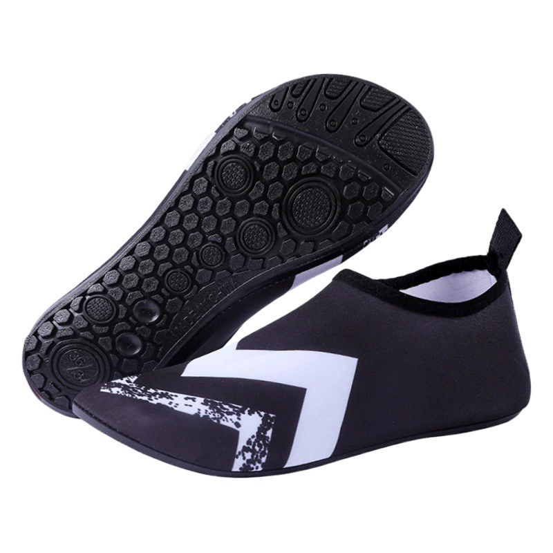 Пляжная обувь и носки Мужская и женская обувь для подводного плавания и плавания вброд, трассировки, дайвинга, плавательная обувь на мягкой подошве, нескользящая красная обувь с защитой от порезов