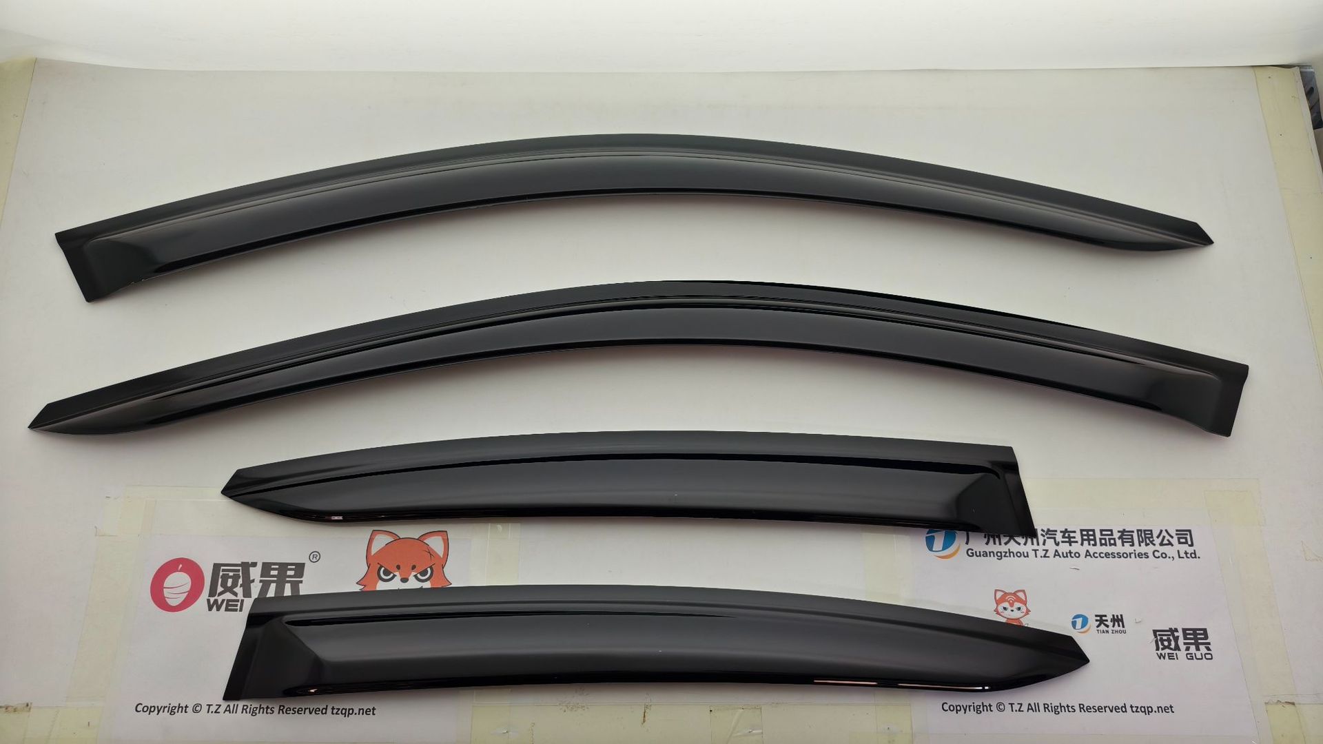 Suitable for Imported Short Shaft Audi A6 Sedan Rain Shield Audi A6 Swb Window Visor