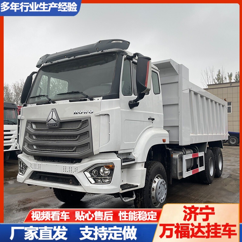 Used and Refurbished Sinotruk Howo Haohan Nx 6X4 Dump Truck Howo Nx 10-Wheel Dump Truck Howo in Stock