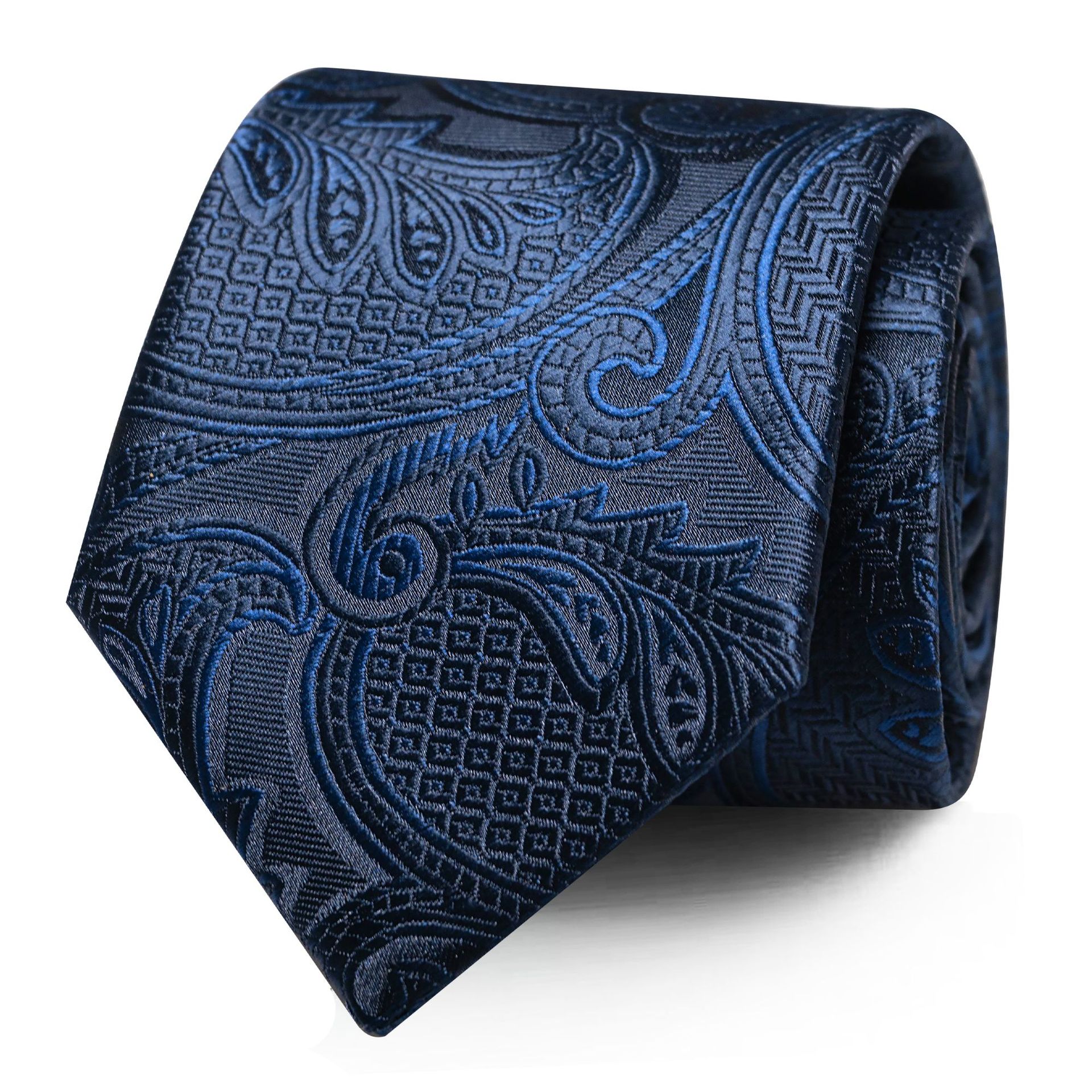 Corbata de Negocios para Hombre de 7.5 cm de Poliéster para Cenas y Negocios image 52