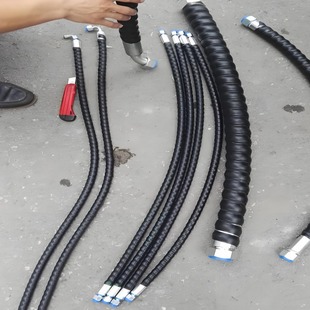 Mining High Pressure Spray Pipe Long Service Life High Pressure Spray Pipe for Coal Mining Φ38 Coal Mining High Pressure Spray Pipe