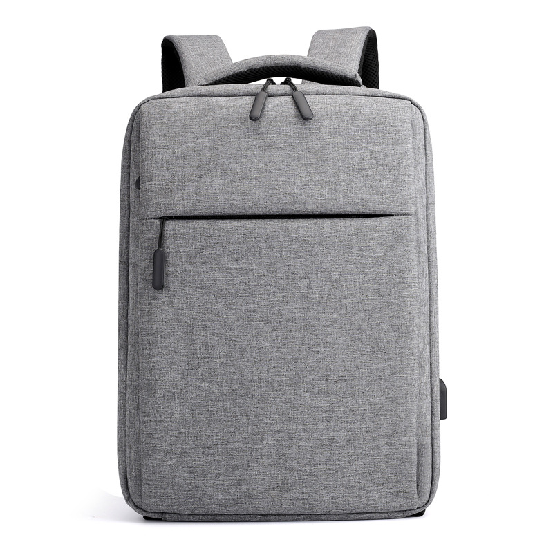 Comercio al por mayor de los hombres de negocios mochila de ordenador de moda casual bolsa de viaje bolsa de estudiante soporte impreso LOGO