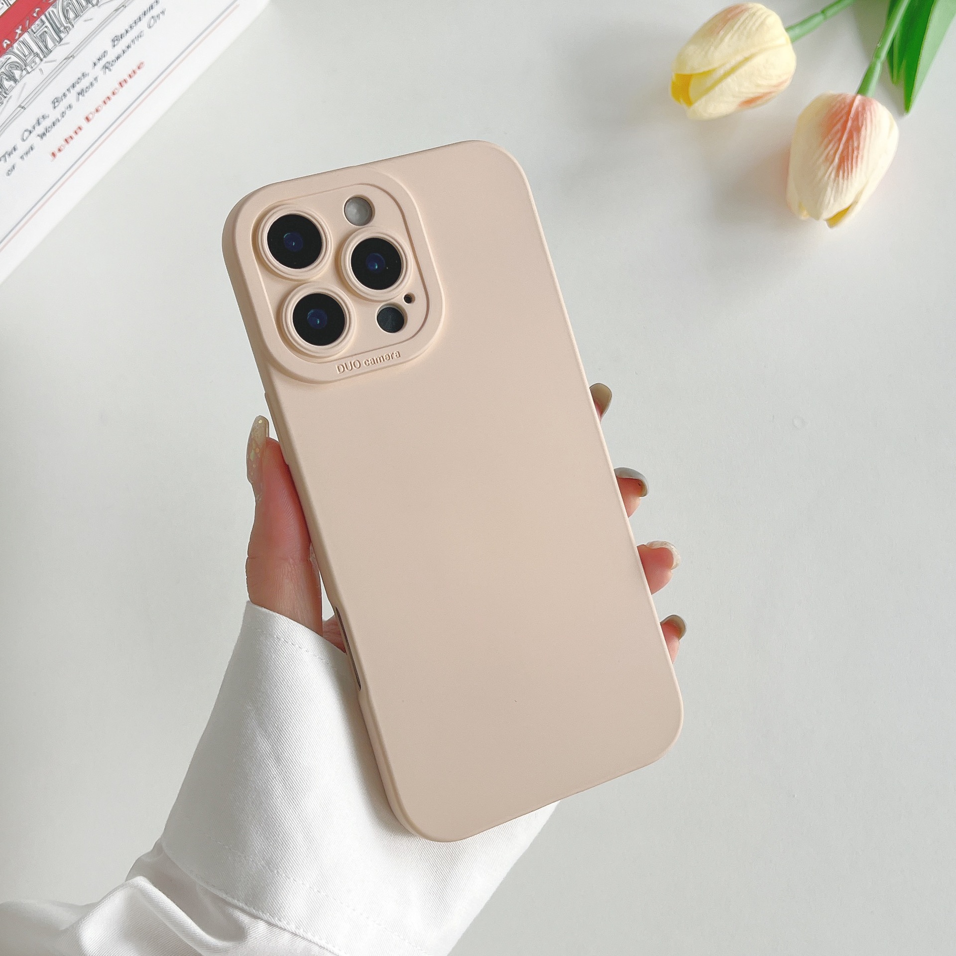 55g Weight iPhone Applicable Brands Phone Cases Classification tpu Material Solid Color Pattern Simple Style Style Tpu Solid Color Simple Style Phone Cases Phone Accessories 9