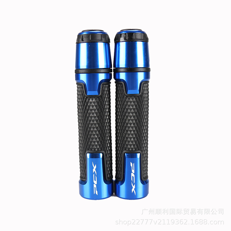 Suitable for HONDA Honda PCX125 PCX150/160 modified handle rubber sleeve throttle grip car handle sleeve