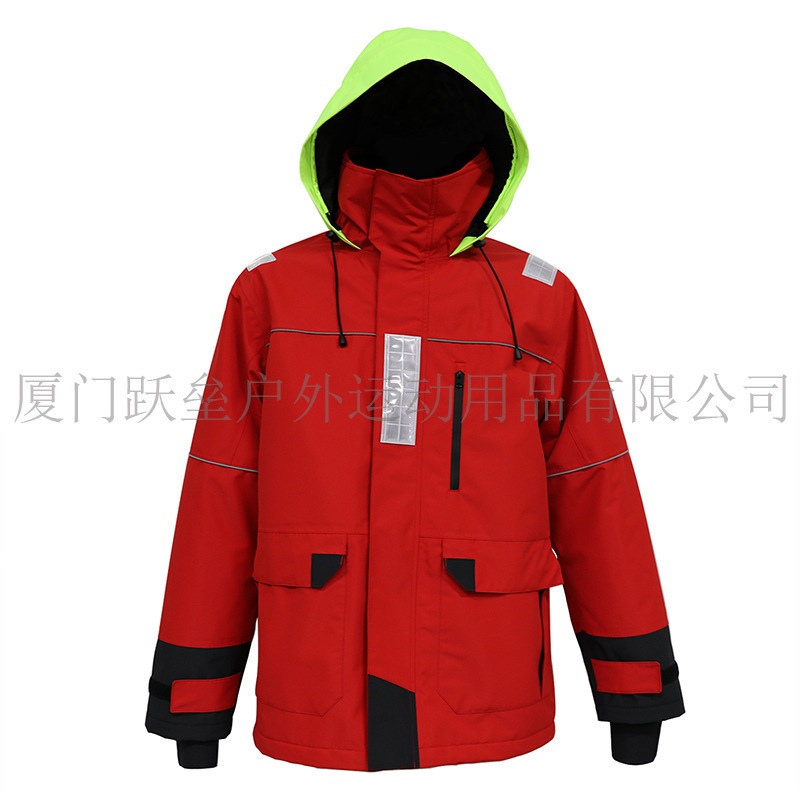 Factory Direct Supply Sailing Suit Men's Outdoor Windproof Waterproof Jacket Warm Wear-resistant Jacket Spring and Autumn Sailing Sports Equipment
