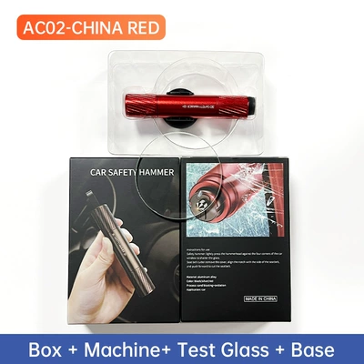 escape device, Qəza çəkici - ac02-red-english-packaging-1-test-glass-200-pcsbox