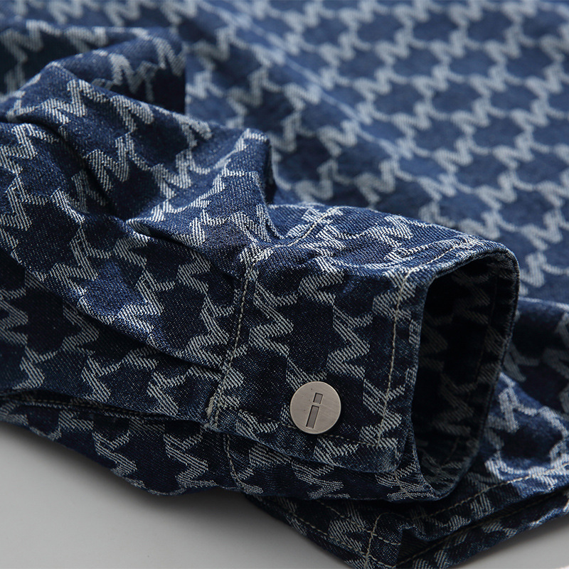 Japanese retro demi-season fresh shirt for men and women