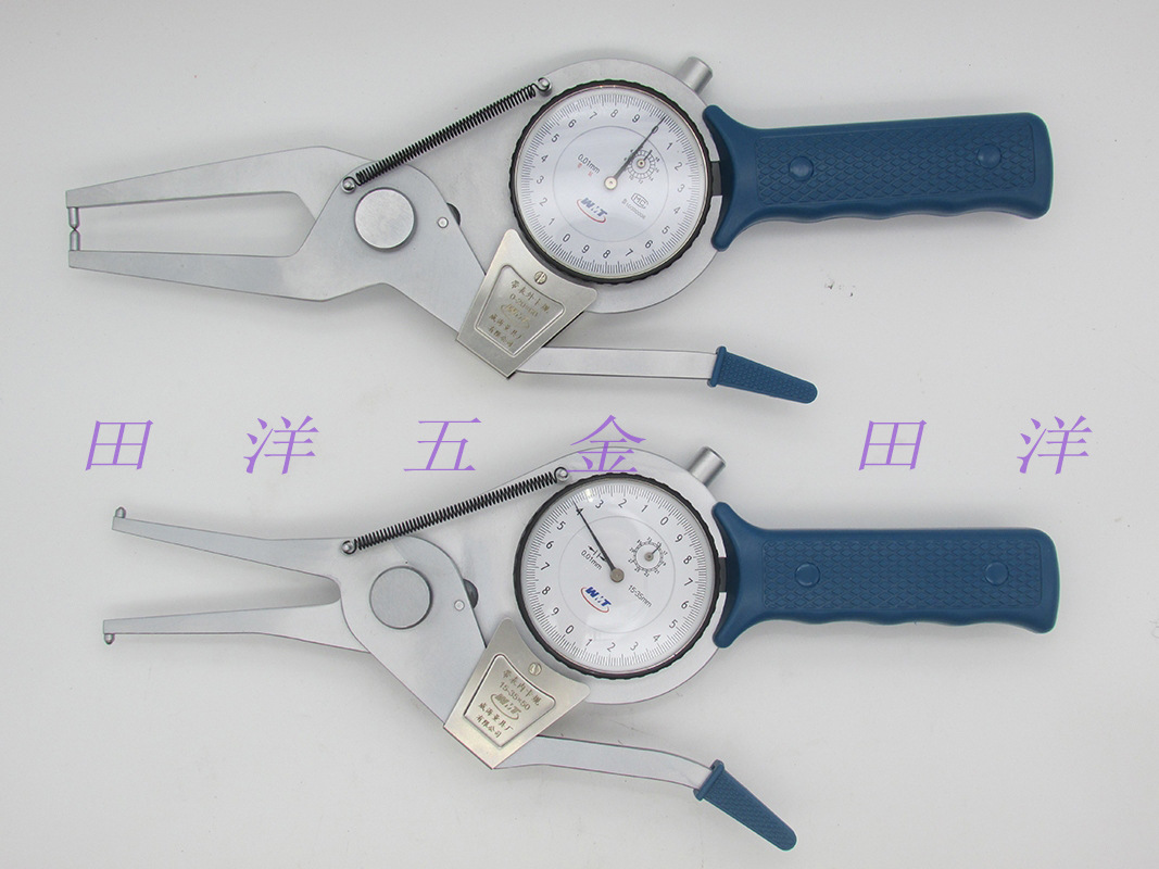威海威量带表外卡规0-20-40-60-200带表内卡规15-35-55-215卡钳