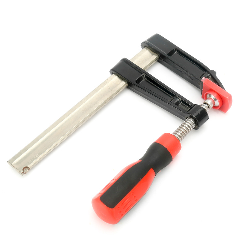 Heavy-duty F-clamp