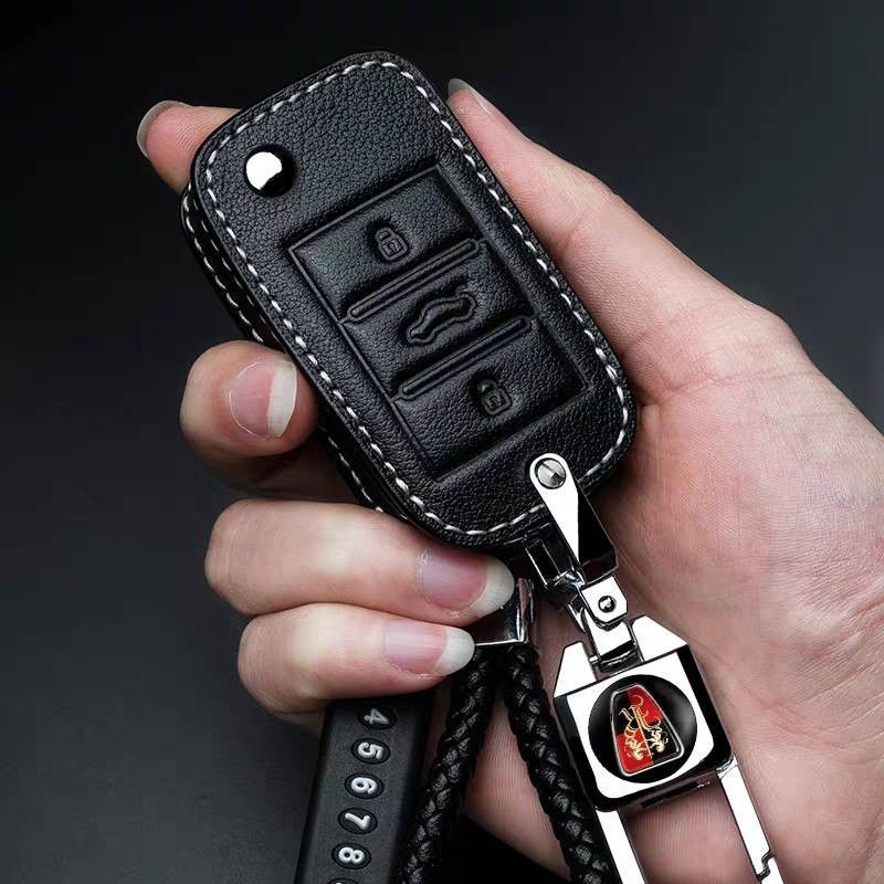 专用荣威钥匙套i5/350/rx3/360高档rx8/i6plus钥匙包扣rx5max男女