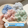 Summer universal hair rope to go out, flowered, simple and elegant design, internet celebrity, 2021 collection