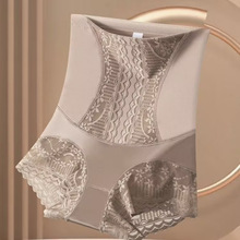 高腰收腹提臀裤薄款女小肚子无痕束腰安全打底裤内裤美体产后塑身