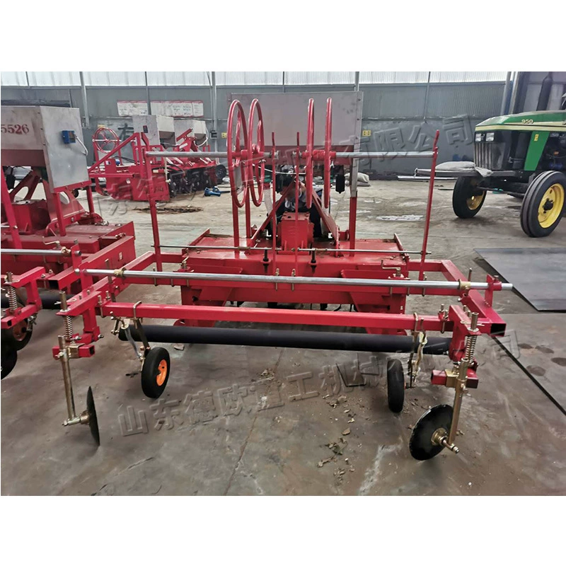 Тракторная машина для опрыскивания пестицидов и распыления пленки сзади, универсальная машина для формирования гряд и прокалывания пленки, сельскохозяйственная машина для опрыскивания пестицидов и распыления пленки