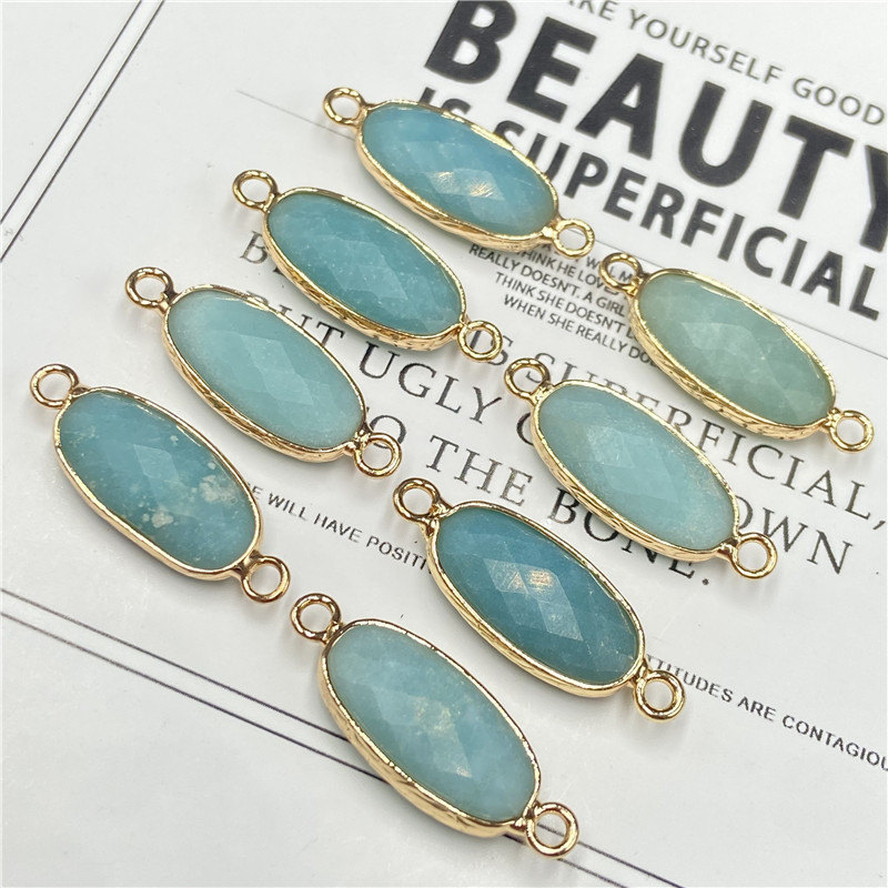 2g Weight Pendant Jewelry Making Type Pendant Necklace Classification Gem Material Multicolor Pattern Polishing Design Retro Style White, Purple Color Gem Multicolor Pendant Pendant Necklace 5