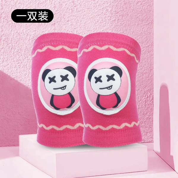 Sponge pad panda rose red