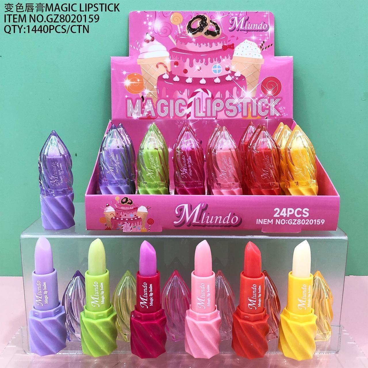 Nuevo producto Mlundo color lipstick gelatina color lipstick humectante lipstick cuidado de labios maquillaje al por mayor