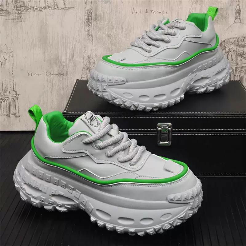 Европейская станция модная мужская повседневная обувь 2025 осень новая обувь