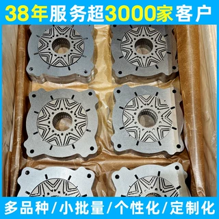 来图定制 定子直流芯片串极电机马达转子感应 定转子无刷电机铁芯