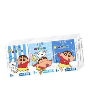 正規版はプリントのハンカチの紙のサンリオのクレヨンの小さい新しい漫画のトイレットペーパーを授権します。|undefined