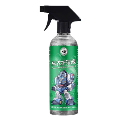 Invisible Car Clothing Care Agent, Car Film Cleaning, Decontamination Care, Glazing, Anti-Corrosion, Aging Maintenance, Multi-Purpose Cleaner (Cleaning/curing agent) - hongpengfa-y-series-car-clothing-care-solution-500ml