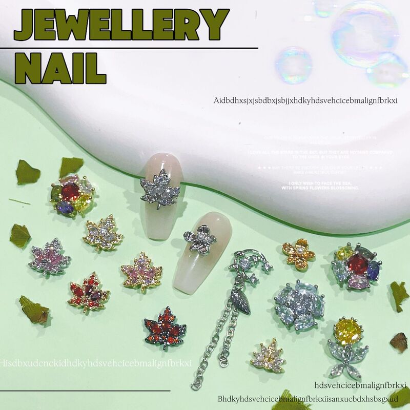Maple Leaf Diamond Accessories 36 Sunflower Design Rhinestone Decoration DIY Wear Armor Patch Accessories Zircon Nail Jewelry Maple Leaf Diamond Accessories 36 Sunflower Design Rhinestone Decoration DIY Wear Armor Patch Accessories Zircon Nail Jewelry