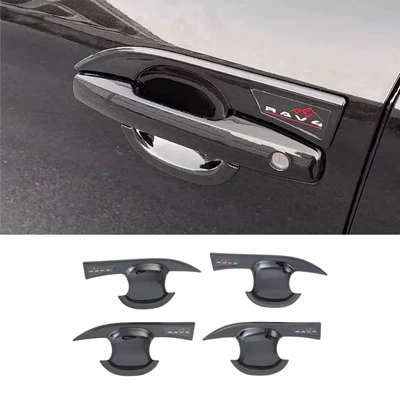 Other Automotive Exterior Supplies Models: Rearview Mirror, Fog Light - glossy-black-blade-door-bowl-decal