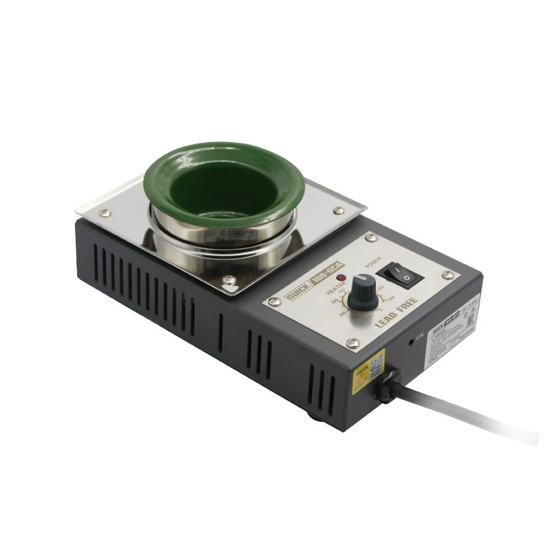 Quick fast gram 100-6CA tin furnace constant temperature small tin furnace high temperature industrial tin pot