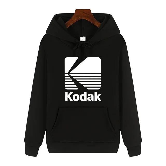 Cross-Border European Size Kodak Brand New Autumn and Winter Retro Y2K Printed Men's Sweatshirt for Outdoor Sports, Fashionable, Loose and Comfortable Cross-Border European Size Kodak Brand New Autumn and Winter Retro Y2K Printed Men's Sweatshirt for Outdoor Sports, Fashionable, Loose and Comfortable