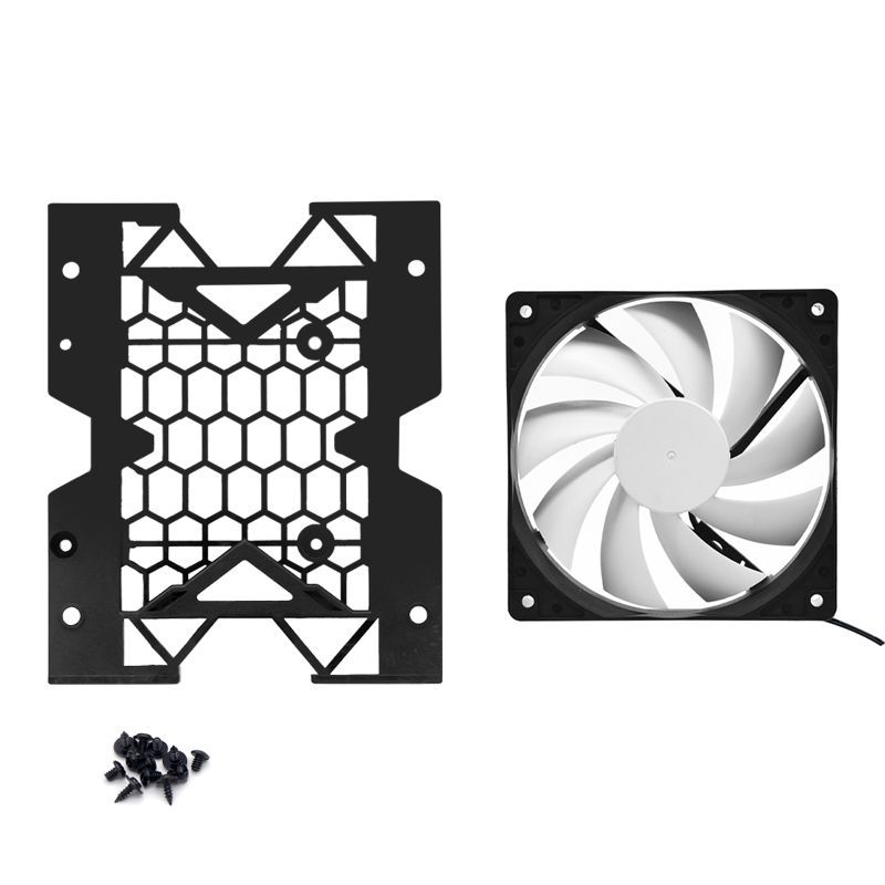 Optical Drive Bracket 25-Inch 5Ssd Solid-State Free Shipping Fan-Inch Desktop Chassis Can Be Equipped with Other Integrated Graphics Cards