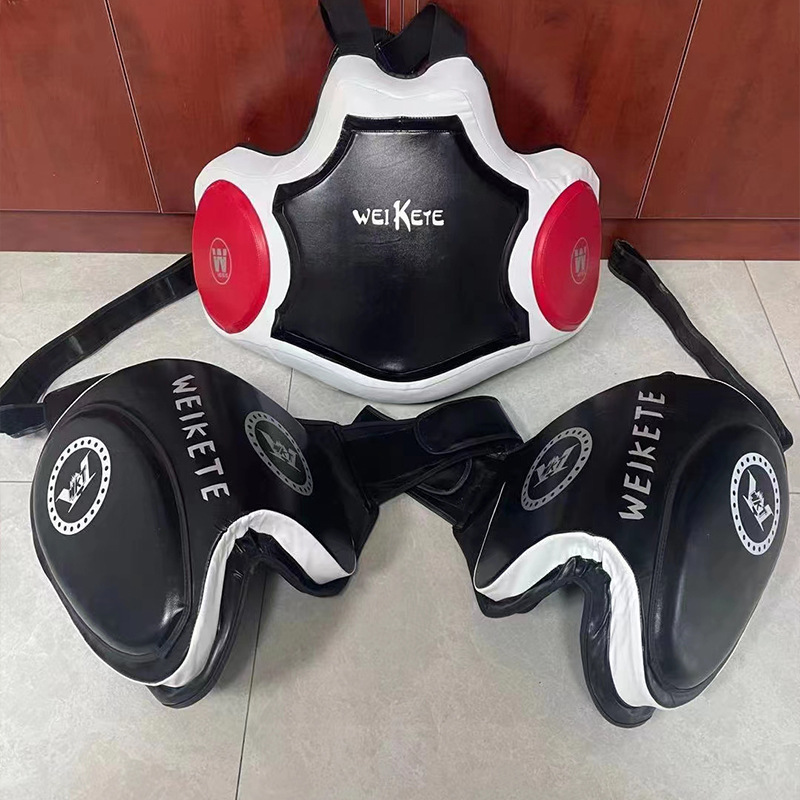 Boxing Muay Thai Waist Target Chest Target Thigh Target Thickened and Enlarged Professional Training Quality Assurance