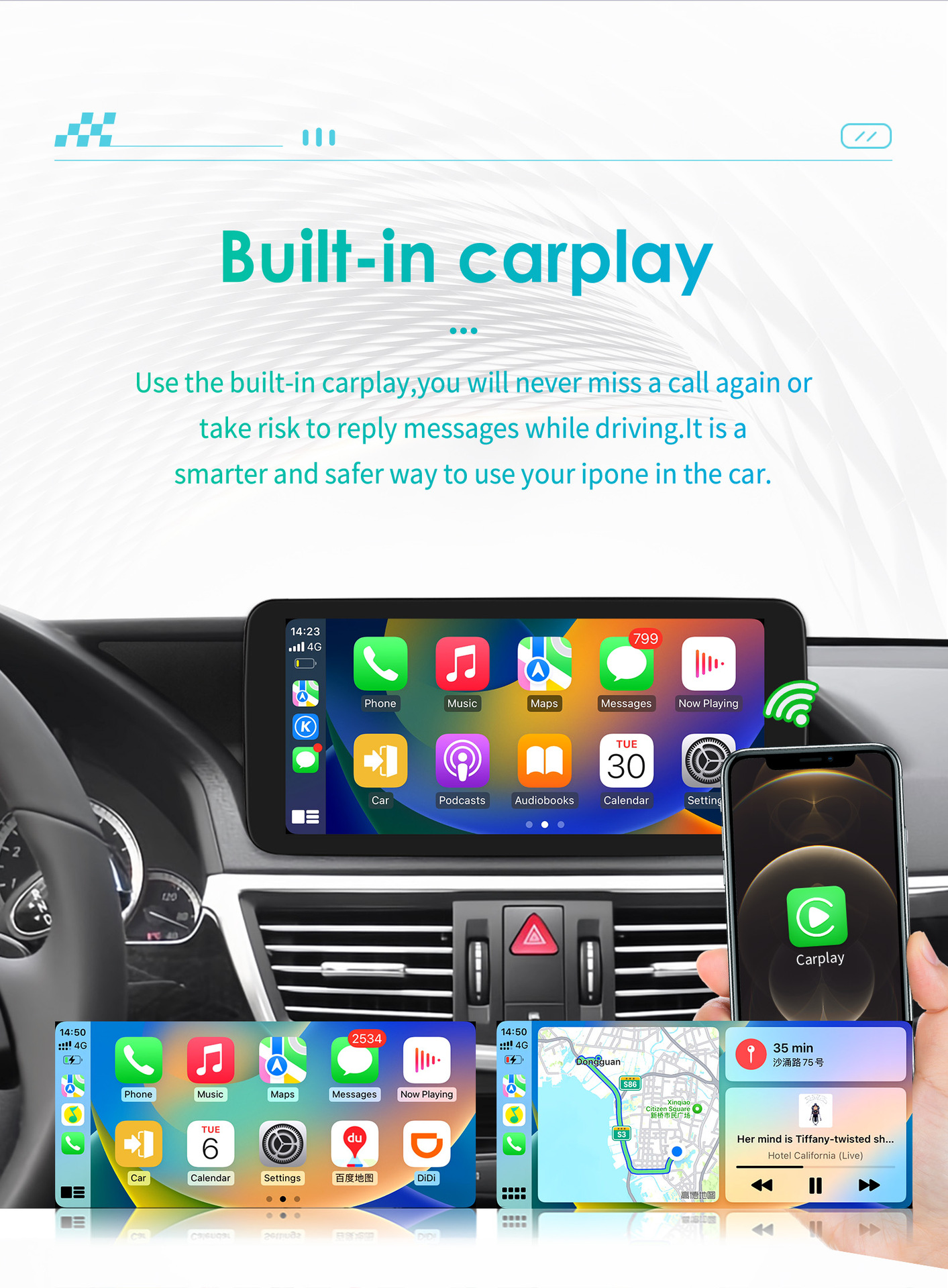 Suitable for 09-12 Mercedes-Benz E-Class W212 E200 E230 E260 E300 S212 car navigation GPS