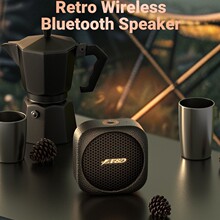 复古新品 奋达RW10户外徒步骑行IPX5防水蓝牙流行音乐大功率音响