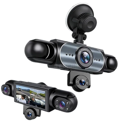 providing front, left, right, interior, Driving recorder