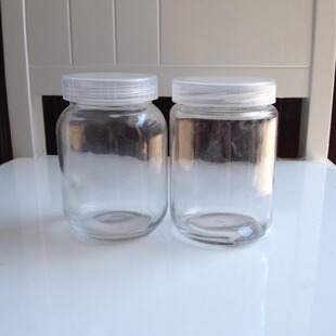 350-420-480ml high temperature resistant vaccine group culture bottle orchid green dill cultivation bottle Cordyceps glass