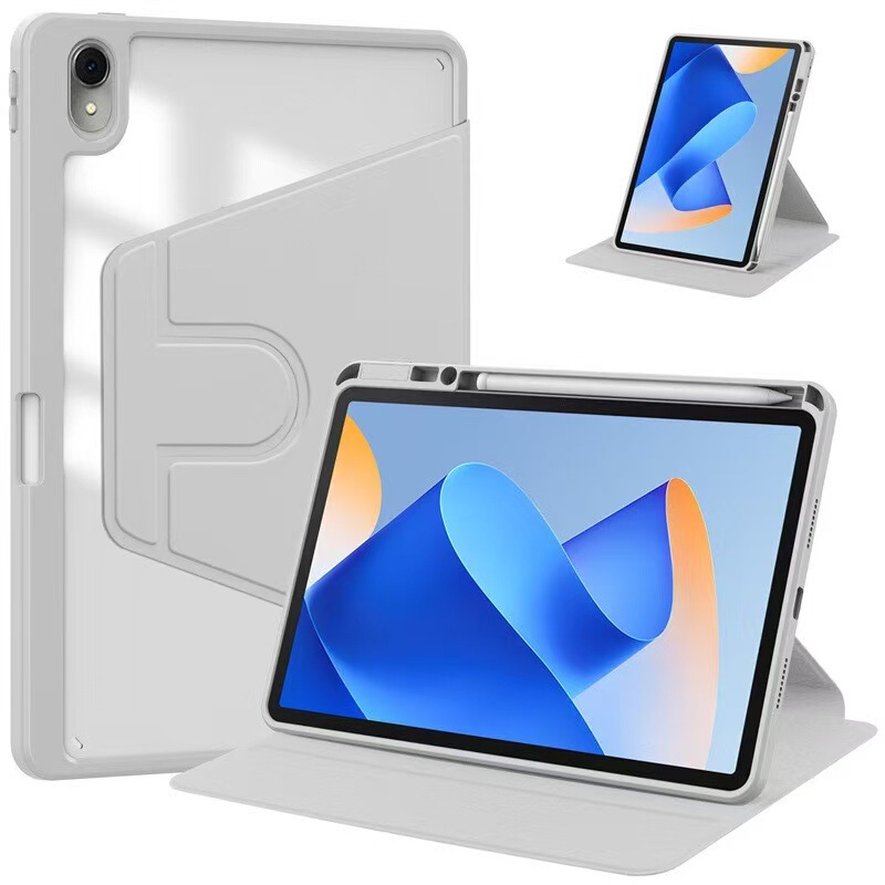 适用ipad保护套ipad9平板保护套Pro11亚克力360度旋转11代保护壳|undefined