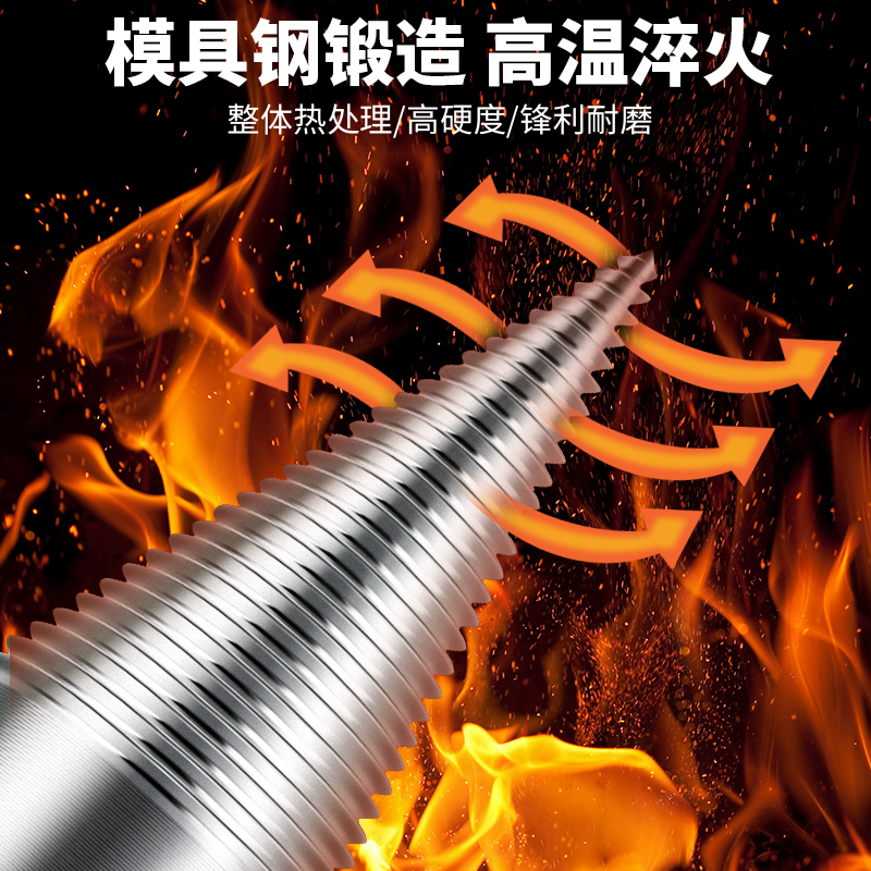 broca de corte de leña doméstica rural herramienta de corte de leña martillo eléctrico taladro eléctrico para cortar madera cono de división máquina eléctrica de corte de madera impacto