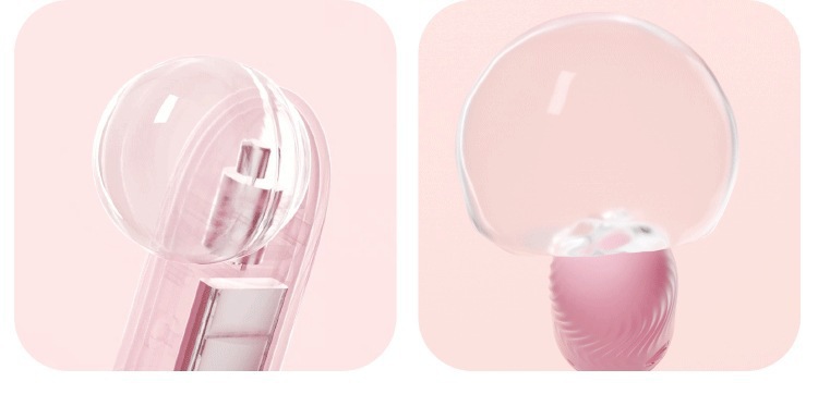 IN Sugar App-Controlled Wearable Egg Vibrator in Sakura Pink with Heating — detail image 25