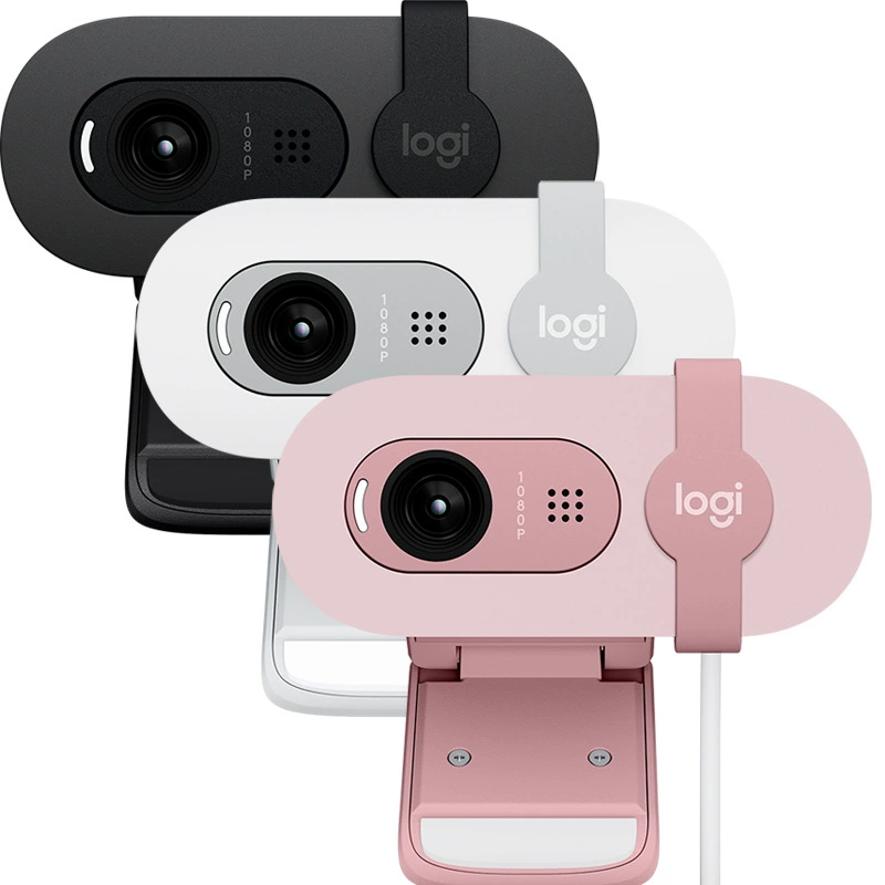 Камера Logitech BRIO 90 Full HD 1080P для видеоконференций онлайн-live компьютерная камера