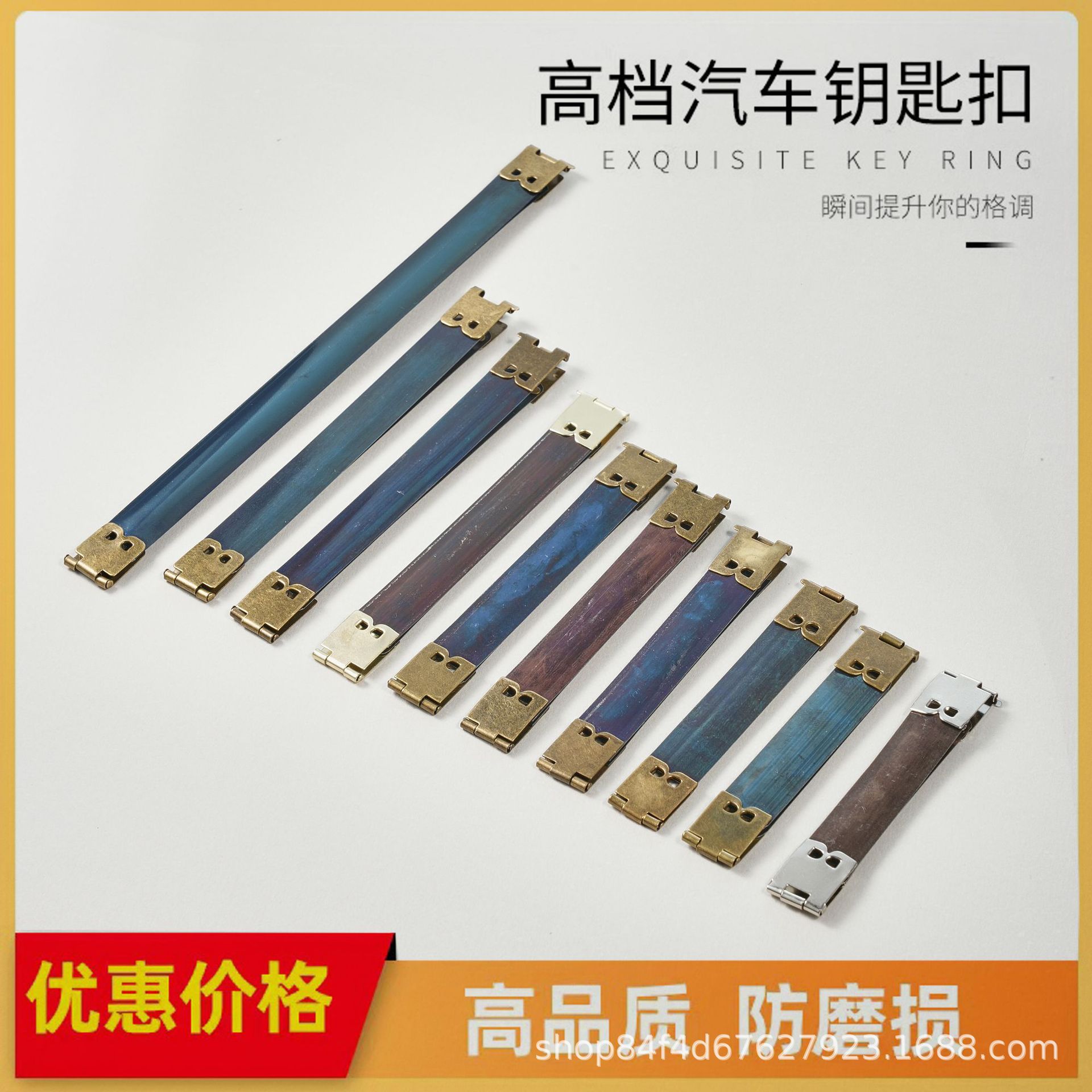 3 pieces DIY patchwork bag shrapnel mouth gold 8.5CM10CM12CM…
