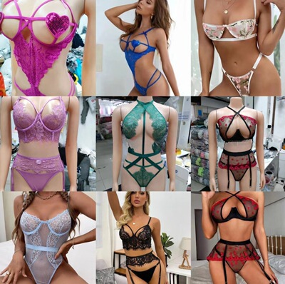 SHEIN Европейская и американская внешняя торговля сексуальное женское белье оптом сексуальное нижнее белье