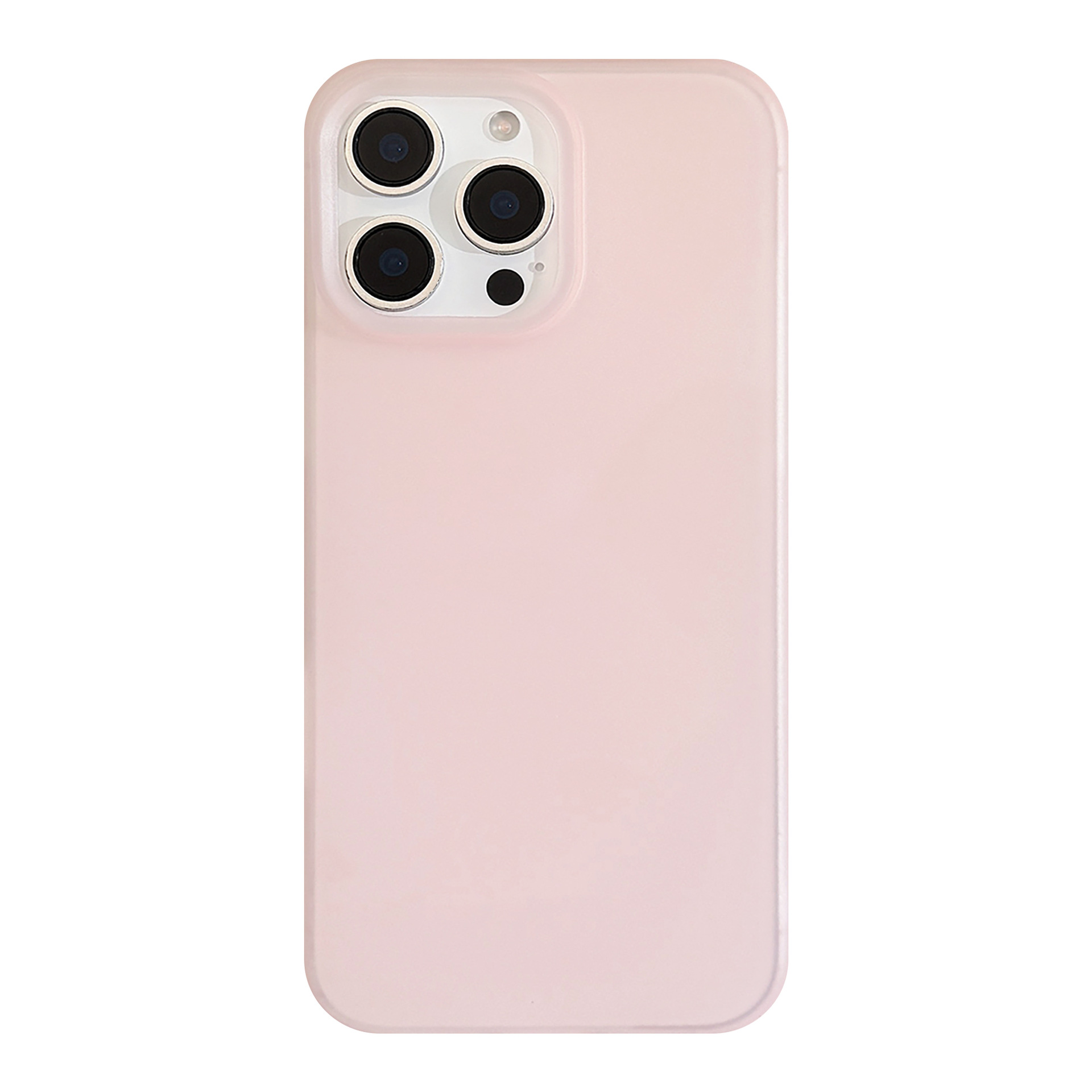 Funda minimalista para iPhone 16, compatible con iPhone 15, funda para teléfono Apple 17 Pro Max, silicona de color sólido, 13 a prueba de golpes, 12 transparente. image 5