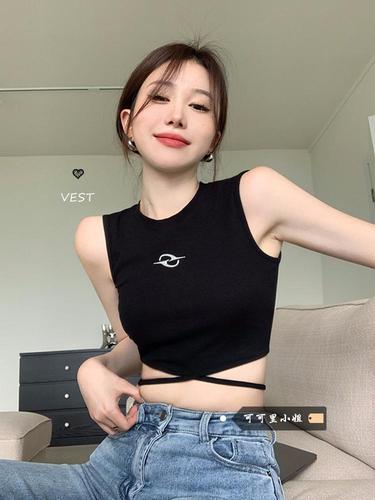 Sleeveless Lace-Up Camisole for Women, 2025 Summer Style—Fierce & Chic Design That Slims and Flatters Your Figure